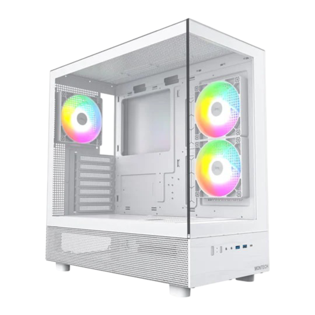 DCG NX360 | AMD Ryzen 7 5700X | Nvidia RTX 4060 Ti 8GB | 16 GB de RAM | SSD de 500 GB | Ventanas 10/11 | PC para juegos