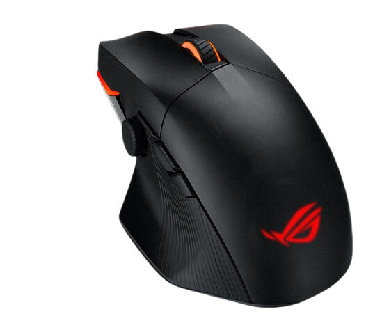 Ratón para juegos Asus ROG Chakram X Origin, con cable/inalámbrico/Bluetooth, 36000 DPI, joystick programable, iluminación RGB