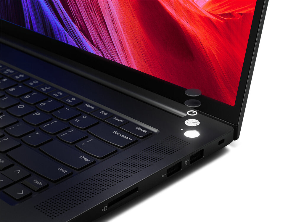 Lenovo ThinkPad P1 Gen 6 Intel® Core™ i9 i9-13900H Mobile workstation 40.6 cm (16") WQXGA 32 GB DDR5-SDRAM 1 TB SSD NVIDIA RTX 2000 Ada Wi-Fi 6E (802.11ax) Windows 11 Pro UK English Black