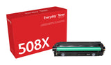 EverydayTM Black Toner by Xerox compatible with HP 508X (CF360X), High capacity