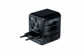 Verbatim 49544 power plug adapter Universal Black