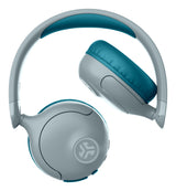 JLab JBuddies Pop Headset Wired & Wireless Head-band Calls/Music USB Type-C Bluetooth Teal
