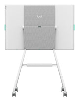 Logitech Rally Board 65 Cart Grey, White Flat panel Multimedia cart