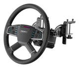 Moza Racing R5 Pro Truck Driving Simulator Black Steering wheel + wheelbase + pedals