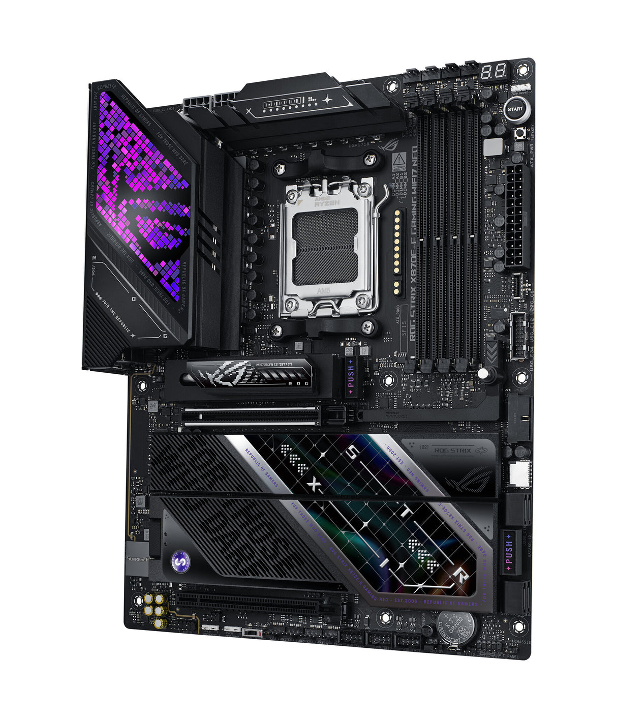 ASUS ROG STRIX X870E-E GAMING WIFI7 NEO AMD X870E Socket AM5 ATX