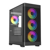 DCG Zephyr - Ryzen 3 4100, 16GB DDR4, GTX 1050 Ti 4GB, 250GB SSD, AMD Gaming PC