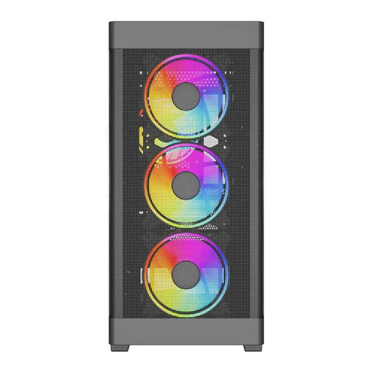 DCG Zephyr - Ryzen 3 4100, 16GB DDR4, GTX 1050 Ti 4GB, 250GB SSD, AMD Gaming PC