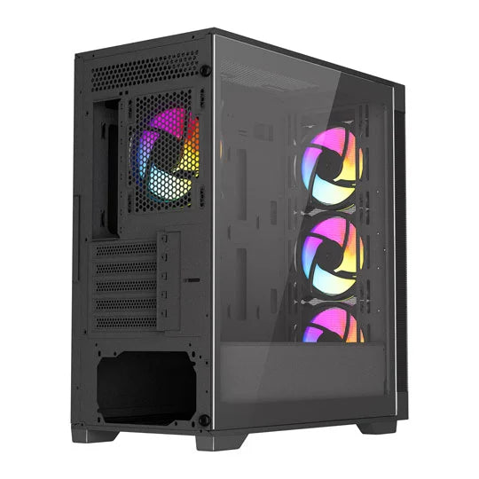 DCG Zephyr - Ryzen 3 4100, 16GB DDR4, GTX 1050 Ti 4GB, 250GB SSD, AMD Gaming PC