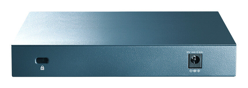 TP-LINK (LS108G) Switch LiteWave de escritorio no administrado Gigabit de 8 puertos, caja de acero