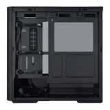 Lian Li LANCOOL 207 Digital Black Mid Tower Compact Tempered Glass PC Gaming Case with 6" LCD Screen