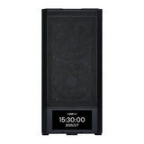 Lian Li LANCOOL 207 Digital Black Mid Tower Compact Tempered Glass PC Gaming Case with 6" LCD Screen