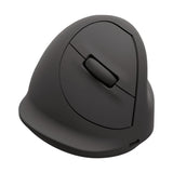 Fellowes Vertical Wireless Mouse Breyta Plus+ Ergonomic Right Handed Vertical Mouse with Antibacterial Protection Large