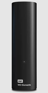 Western Digital Elements WDBWLG0200HBK-EESN external hard drive 20 TB USB Type-A 2.0/3.2 Gen 1 (3.1 Gen 1) Black