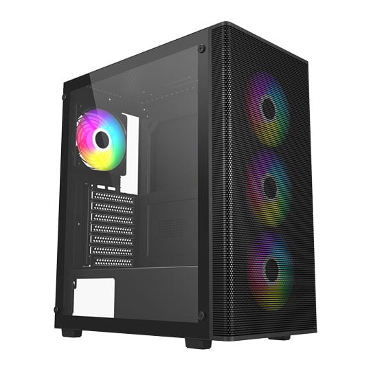 DCG Micro RAM-Ready - Ryzen 5 5500, No-RAM, RTX 5050 8GB, 500GB SSD, AMD Gaming PC