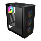 DCG Micro RAM-Ready - Ryzen 5 5500, No-RAM, RTX 5050 8GB, 500GB SSD, AMD Gaming PC