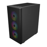 DCG Micro RAM-Ready - Ryzen 5 5500, No-RAM, RTX 5050 8GB, 500GB SSD, AMD Gaming PC