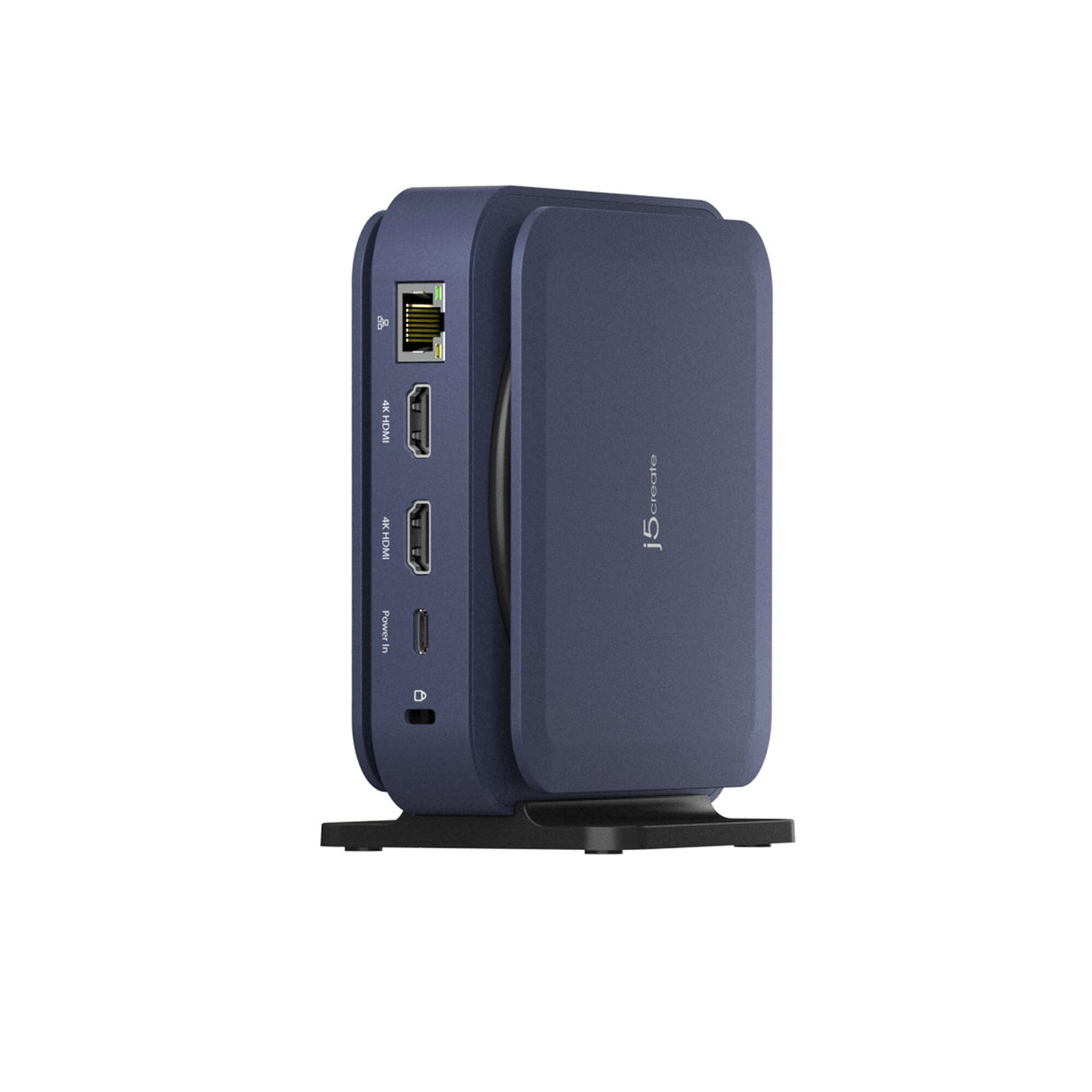 j5create JCD3196 Type-C Dock Dual 4K HDMI™, Black