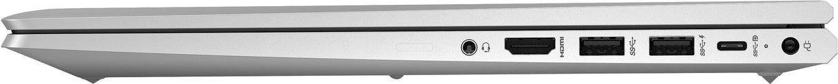 HP ProBook 455 15.6 G9 AMD Ryzen™ 5 5625U Laptop 39.6 cm (15.6") Full HD 16 GB DDR4-SDRAM 512 GB SSD Wi-Fi 6 (802.11ax) Windows 11 Pro Silver