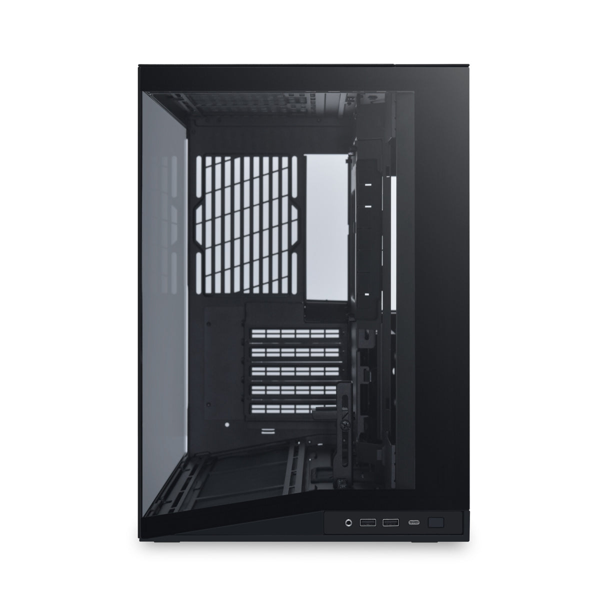 Lian Li 011 Dynamic Mini O11 DYNAMIC MINI V2 Mini Tower Black