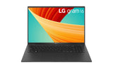 LG Gram 16Z90RU-G.AP52A1 laptop Intel® Core™ i5 i5-1334U 40.6 cm (16") WQXGA 16 GB LPDDR5-SDRAM 256 GB SSD Wi-Fi 6 (802.11ax) Windows 11 Pro Black