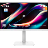 MSI PRO MAX 241PHW E14 computer monitor 60.5 cm (23.8") 1920 x 1080 pixels Full HD LCD White