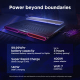 Lenovo Legion Pro 7 16IAX10H Intel Core Ultra 9 275HX Laptop 40.6 cm (16") WQXGA 32 GB DDR5-SDRAM 1 TB SSD NVIDIA GeForce RTX 5080 Wi-Fi 7 (802.11be) Windows 11 Home Black English
