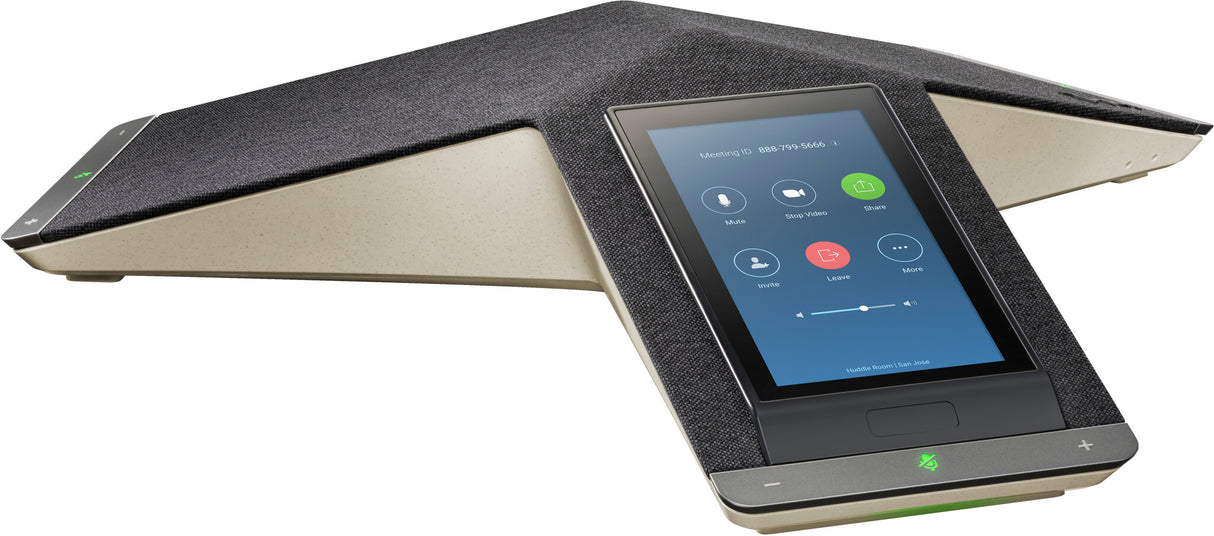 POLY Trio C60 IP Conference Phone and PoE-enabled No Radio