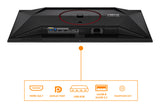 AOC G4 Q27G4SDR computer monitor 67.3 cm (26.5") 2560 x 1440 pixels Quad HD QD-OLED Black, Red