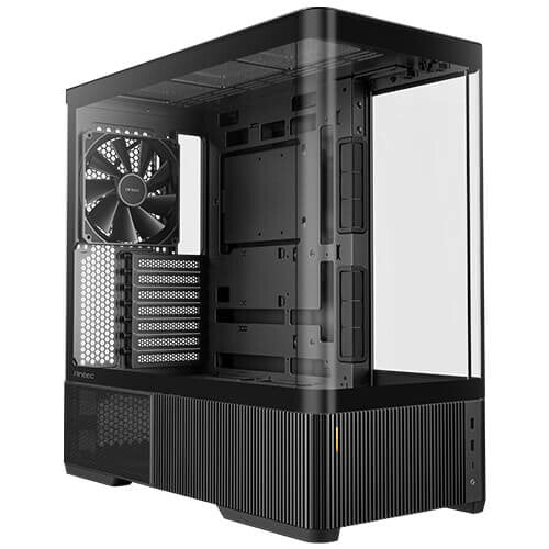 Antec C6 Curve Air Midi Tower Black, Transparent