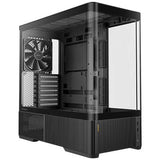 Antec C6 Curve Air Midi Tower Black, Transparent