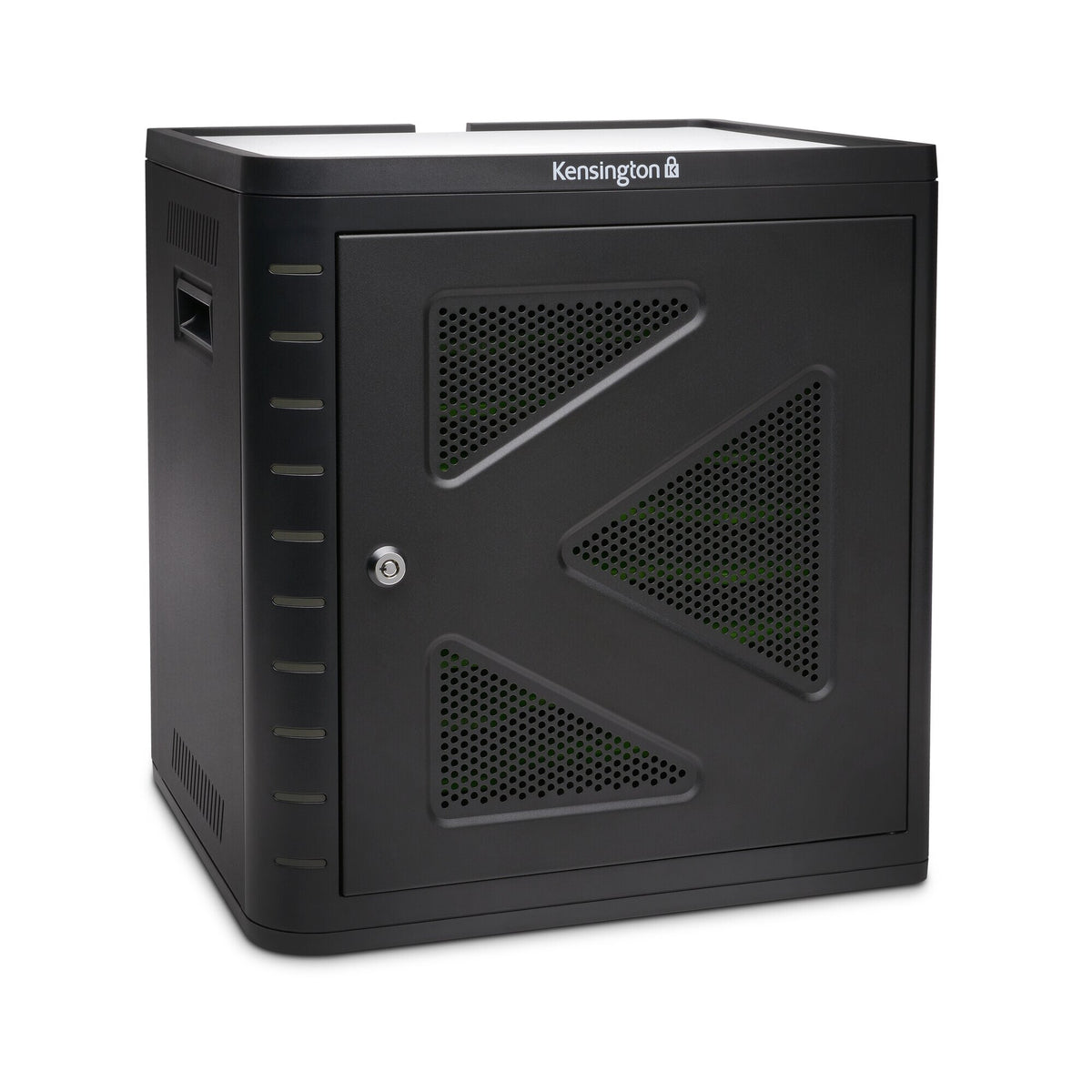 Kensington Charge & Sync Cabinet, Universal Tablet — Black