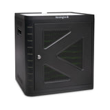 Kensington Charge & Sync Cabinet, Universal Tablet — Black