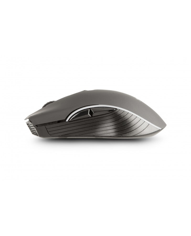 Urban Factory UNEE AMBIDEXTROUS BLUETOOTH AND 2.4GHZ RECHARGEABLE MOUSE
