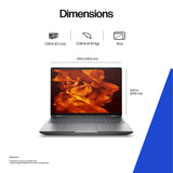 HP ZBook Fury G1i Data Science Intel Core Ultra 7 255HX Mobile workstation 40.6 cm (16") WUXGA 32 GB DDR5-SDRAM 1 TB SSD NVIDIA RTX PRO 1000 Blackwell Wi-Fi 7 (802.11be) Windows 11 Pro AI PC, AI Workstation Silver