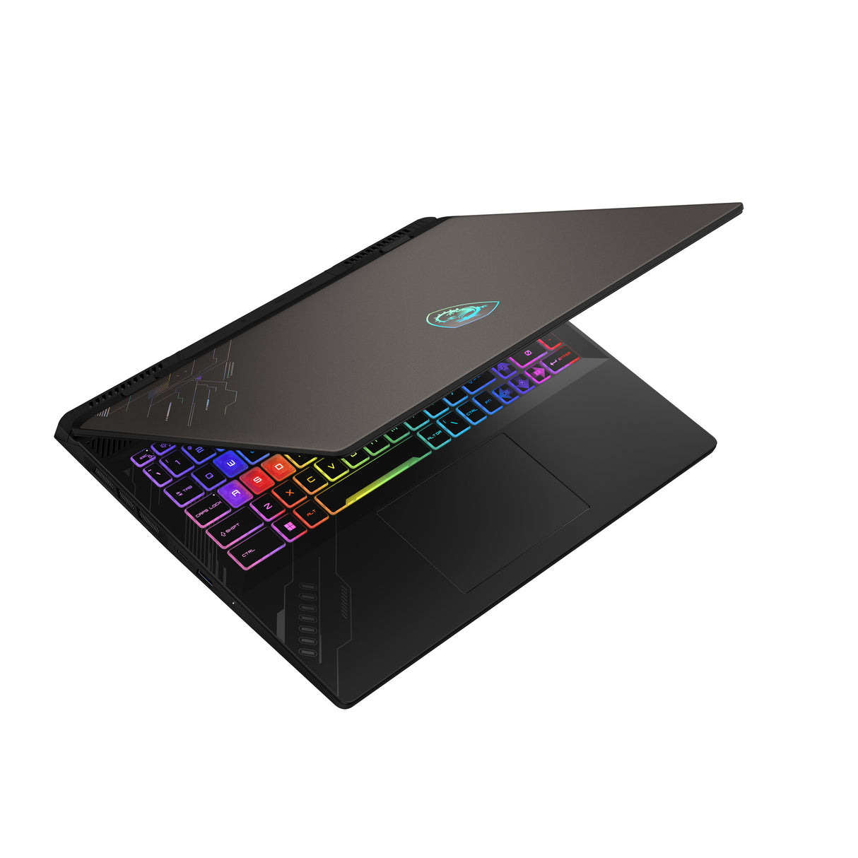 MSI Crosshair 16 HX D14VGKG-001UK Intel® Core™ i7 i7-14700HX Laptop 40.6 cm (16") Quad HD+ 16 GB DDR5-SDRAM 1 TB SSD NVIDIA GeForce RTX 4070 Wi-Fi 6E (802.11ax) Windows 11 Home Grey