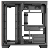 Antec C8 Curve Wood Full Tower Black, Transparent, Wood