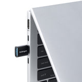 StarTech.com USB-C to USB-A Adapter, USB 5Gbps, Compact USB-C Male to USB-A Female Adapter, Durable Metal Housing, M/F