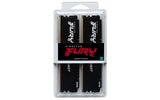 Kingston Technology FURY Beast 32GB 6400MT/s DDR5 CL32 DIMM (Kit of 2) Black EXPO