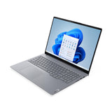 Lenovo ThinkBook 16 G9 IRL Intel® Core™ i5 i5-13420H Laptop 40.6 cm (16") WUXGA 16 GB DDR5-SDRAM 256 GB SSD Wi-Fi 7 (802.11be) Windows 11 Pro UK English Grey