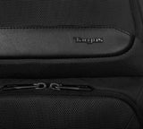 Targus HeritageLuxe backpack Travel backpack Black Polyester