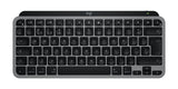 Logitech MX Keys Mini For Mac keyboard Home/Office Bluetooth QWERTY UK English Black, Grey