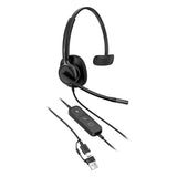 HP Poly Mission 415 Monaural USB Wired Headset (Bulk)
