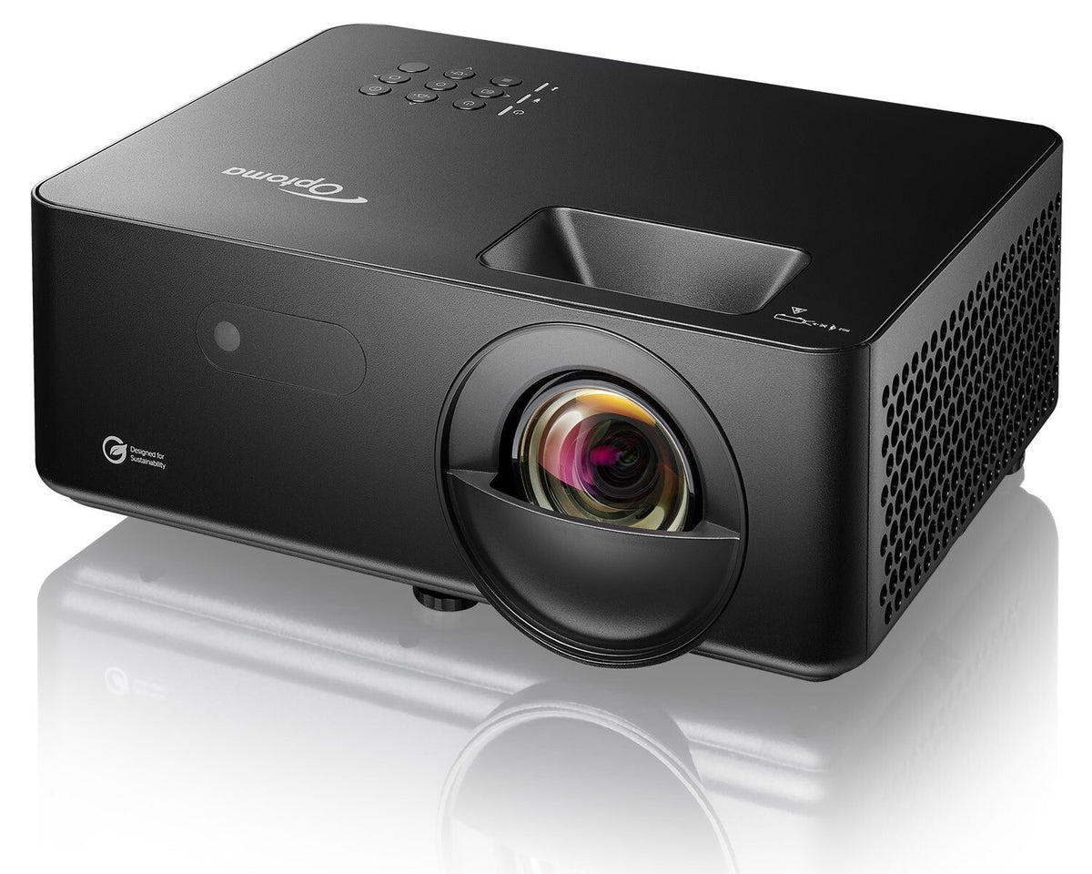 Optoma GT2200HDR Short throw projector DLP 1080p (1920x1080) 3D Black