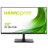 Hannspree HC 284 PUB computer monitor 71.1 cm (28") 3840 x 2160 pixels 4K Ultra HD LED Black