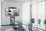 Neomounts WL55-875BL1 TV floor stand 55-100" - wall - motorised - TÜV