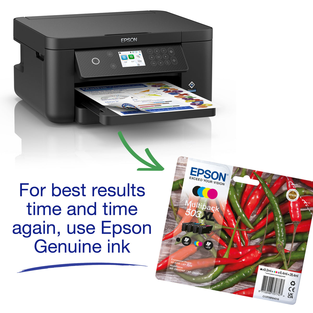 Epson Expression Home XP-5200