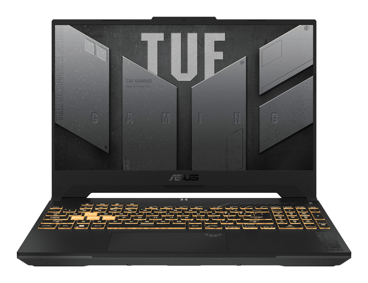 ASUS TUF Gaming F15 FX507VU-LP150W Intel® Core™ i7 i7-13620H Laptop 39.6 cm (15.6") Full HD 16 GB DDR5-SDRAM 512 GB SSD NVIDIA GeForce RTX 4050 Wi-Fi 6 (802.11ax) Windows 11 Home Black, Grey
