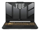 ASUS TUF Gaming F15 FX507VU-LP150W Intel® Core™ i7 i7-13620H Laptop 39.6 cm (15.6") Full HD 16 GB DDR5-SDRAM 512 GB SSD NVIDIA GeForce RTX 4050 Wi-Fi 6 (802.11ax) Windows 11 Home Black, Grey