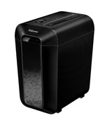 Fellowes LX Series Paper Shredder LX65 10 Sheet Cross Cut Shredder with 22 Litre Bin High Security P4