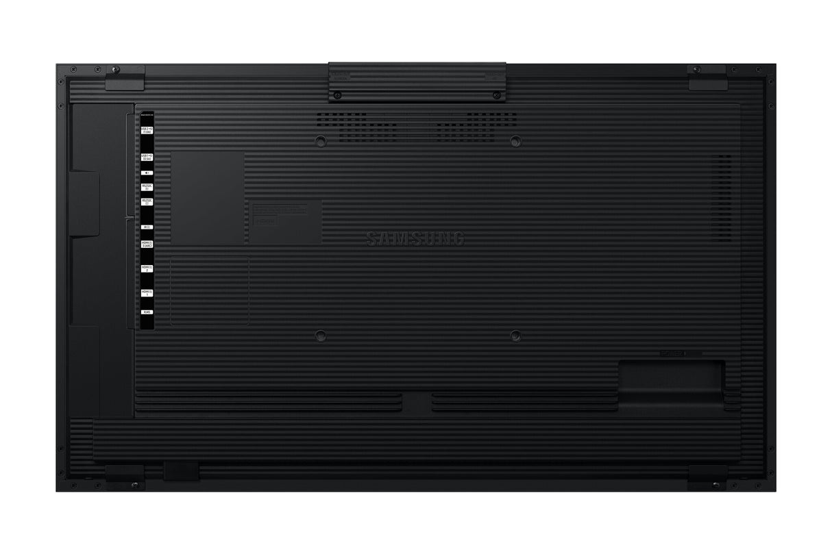 Samsung QM32C-T Digital signage flat panel 81.3 cm (32") LCD Wi-Fi 400 cd/m² Full HD Black Touchscreen Tizen 7.0 16/7